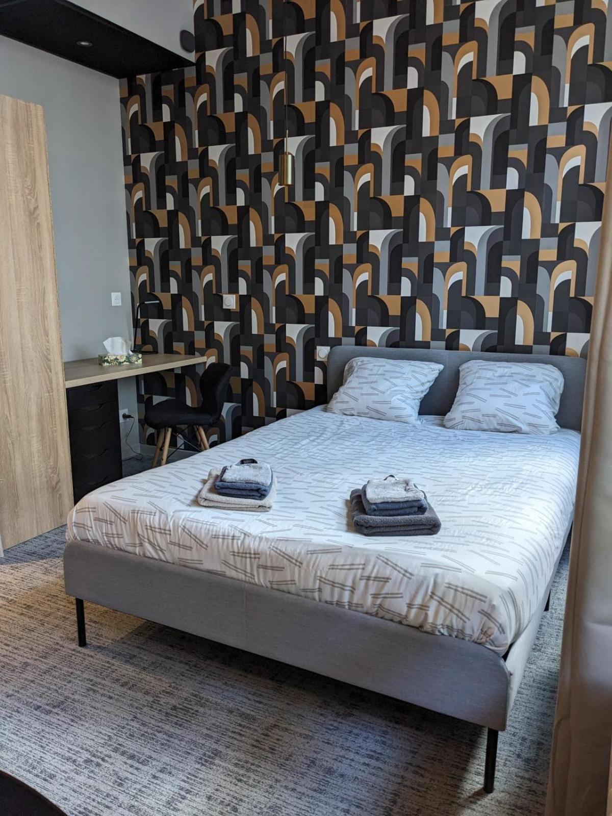 Le 12 Wifi Cosy Parking 3 Apartment Сент Етиен Екстериор снимка