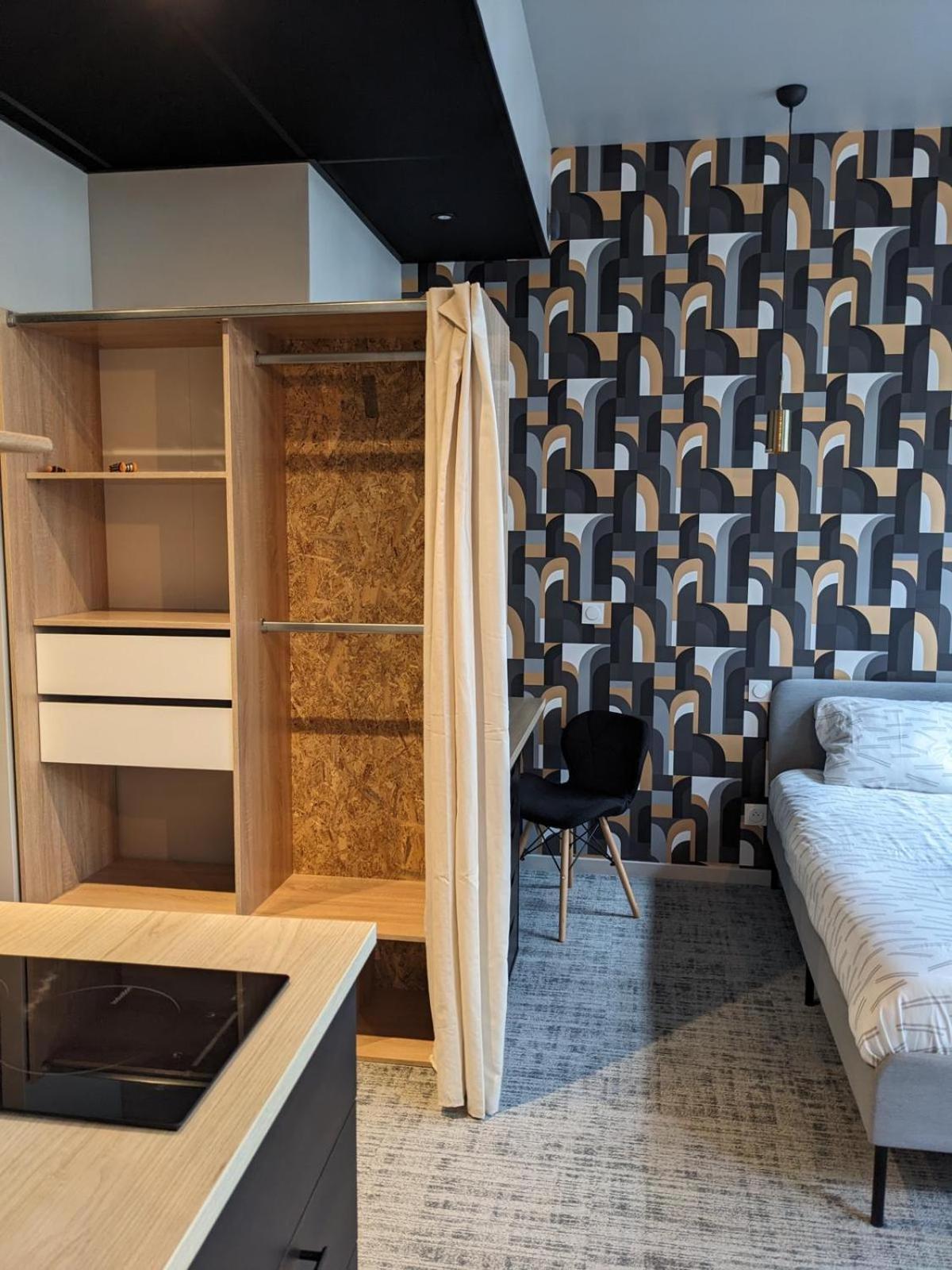 Le 12 Wifi Cosy Parking 3 Apartment Сент Етиен Екстериор снимка