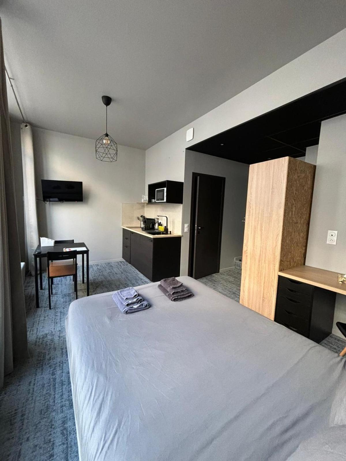 Le 12 Wifi Cosy Parking 3 Apartment Сент Етиен Екстериор снимка