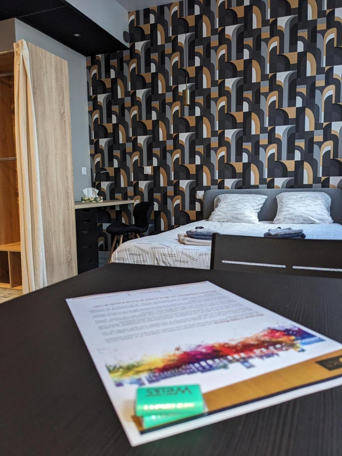 Le 12 Wifi Cosy Parking 3 Apartment Сент Етиен Екстериор снимка